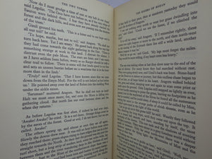 THE TWO TOWERS: SECOND PART OF THE LORD OF THE RINGS 1955 TOLKIEN 2ND IMPRESSION