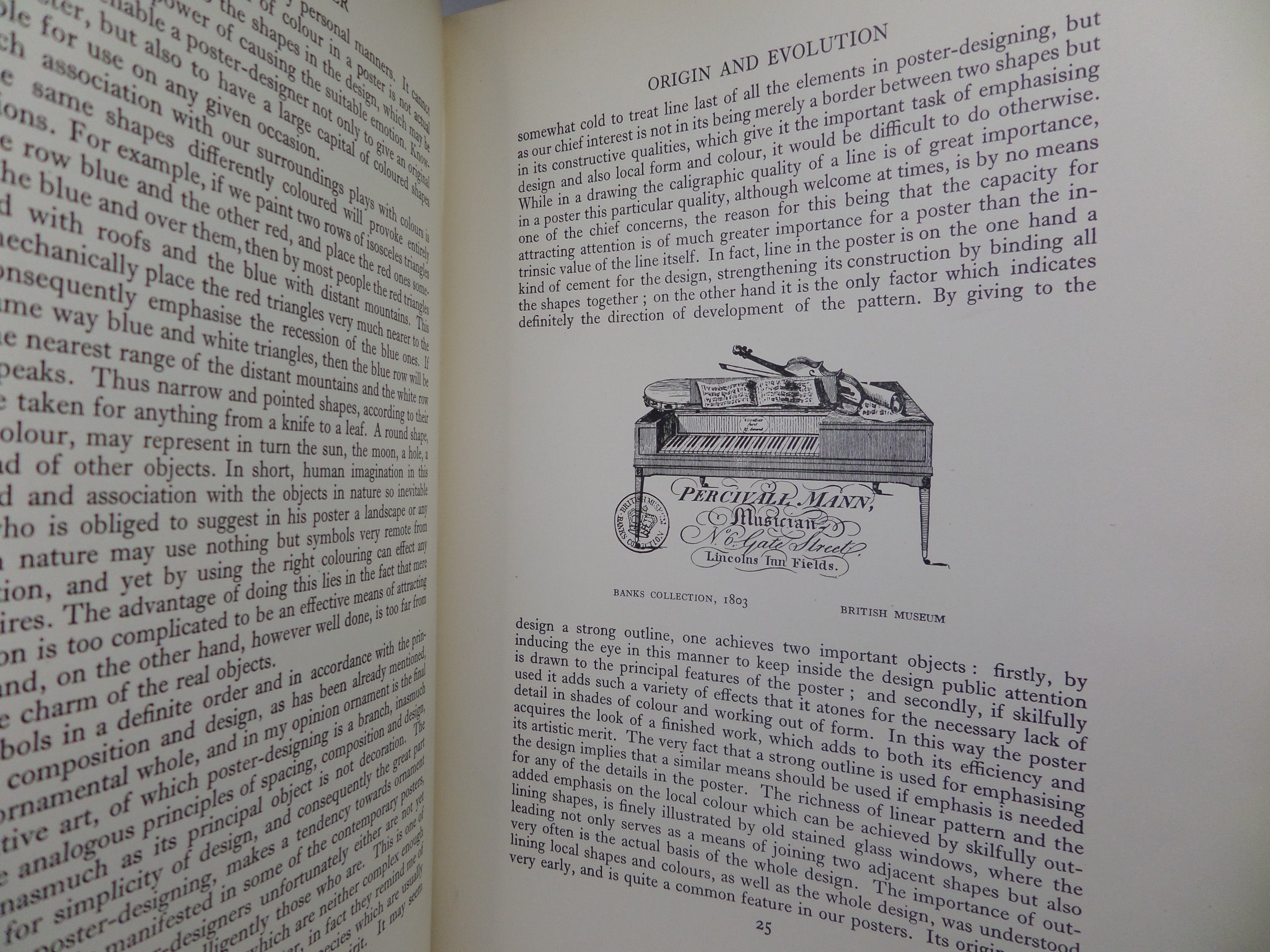 THE ART OF THE POSTER BY E. MCKNIGHT KAUFFER 1924 FIRST EDITION