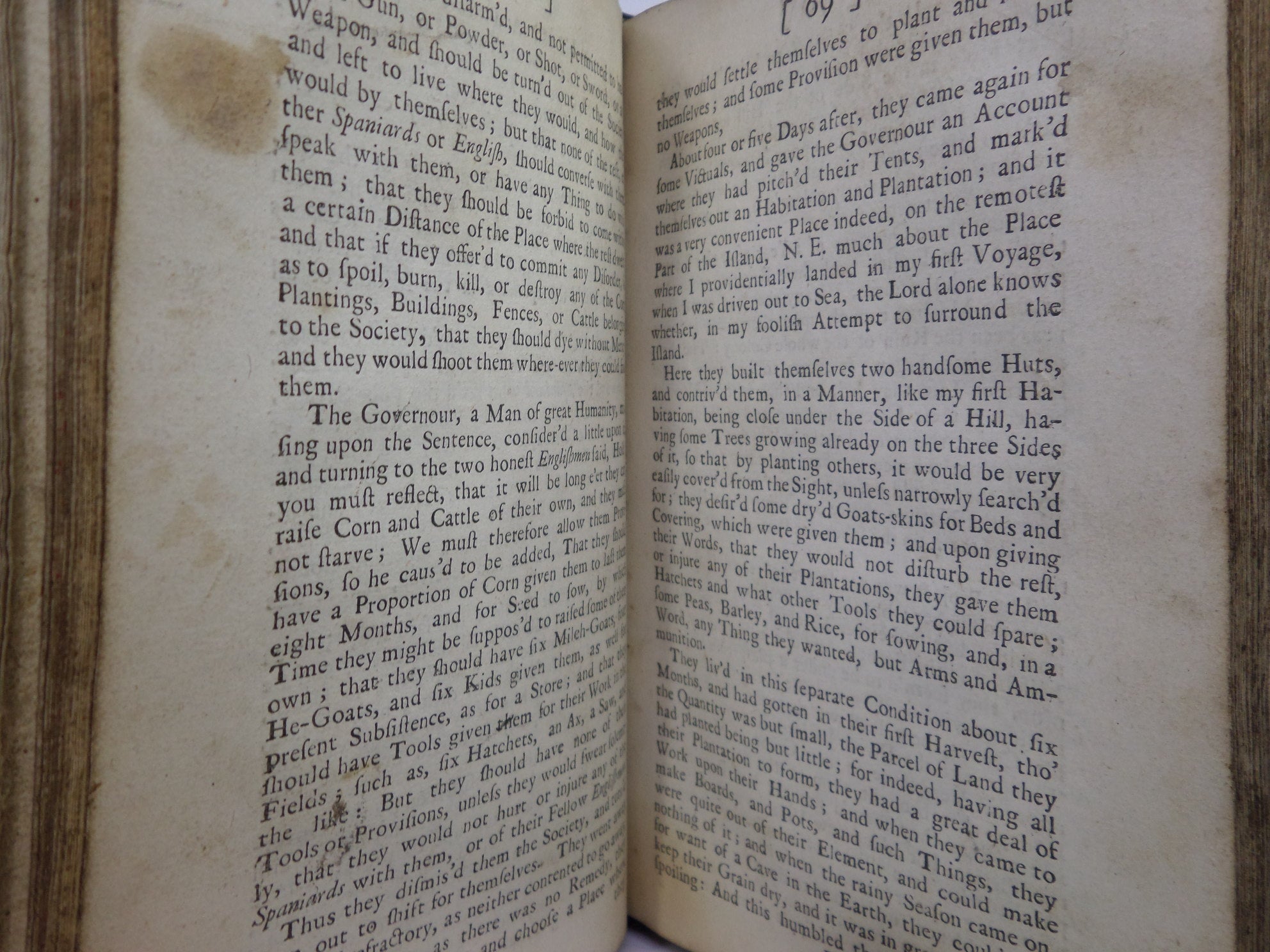 THE FARTHER ADVENTURES OF ROBINSON CRUSOE BY DANIEL DEFOE 1722 THIRD EDITION