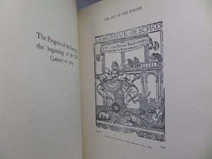 THE ART OF THE POSTER BY E. MCKNIGHT KAUFFER 1924 FIRST EDITION