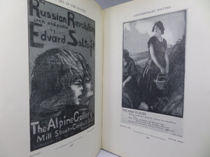 THE ART OF THE POSTER BY E. MCKNIGHT KAUFFER 1924 FIRST EDITION