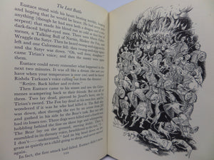 THE LAST BATTLE BY C. S. LEWIS 1956 FIRST EDITION
