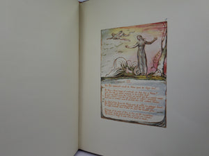 THE BOOK OF THEL BY WILLIAM BLAKE 1965 LIMITED EDITION