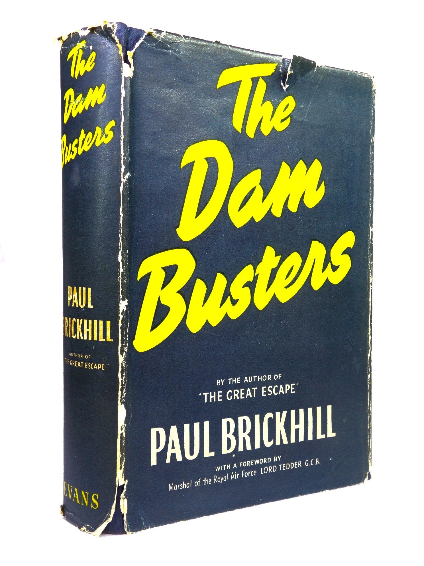 THE DAM BUSTERS BY PAUL BRICKHILL 1951 FIRST EDITION