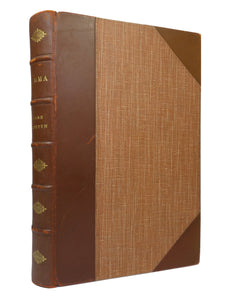 EMMA BY JANE AUSTEN CIRCA 1900 LEATHER-BOUND BY RIVIERE