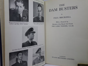 THE DAM BUSTERS BY PAUL BRICKHILL 1951 FIRST EDITION