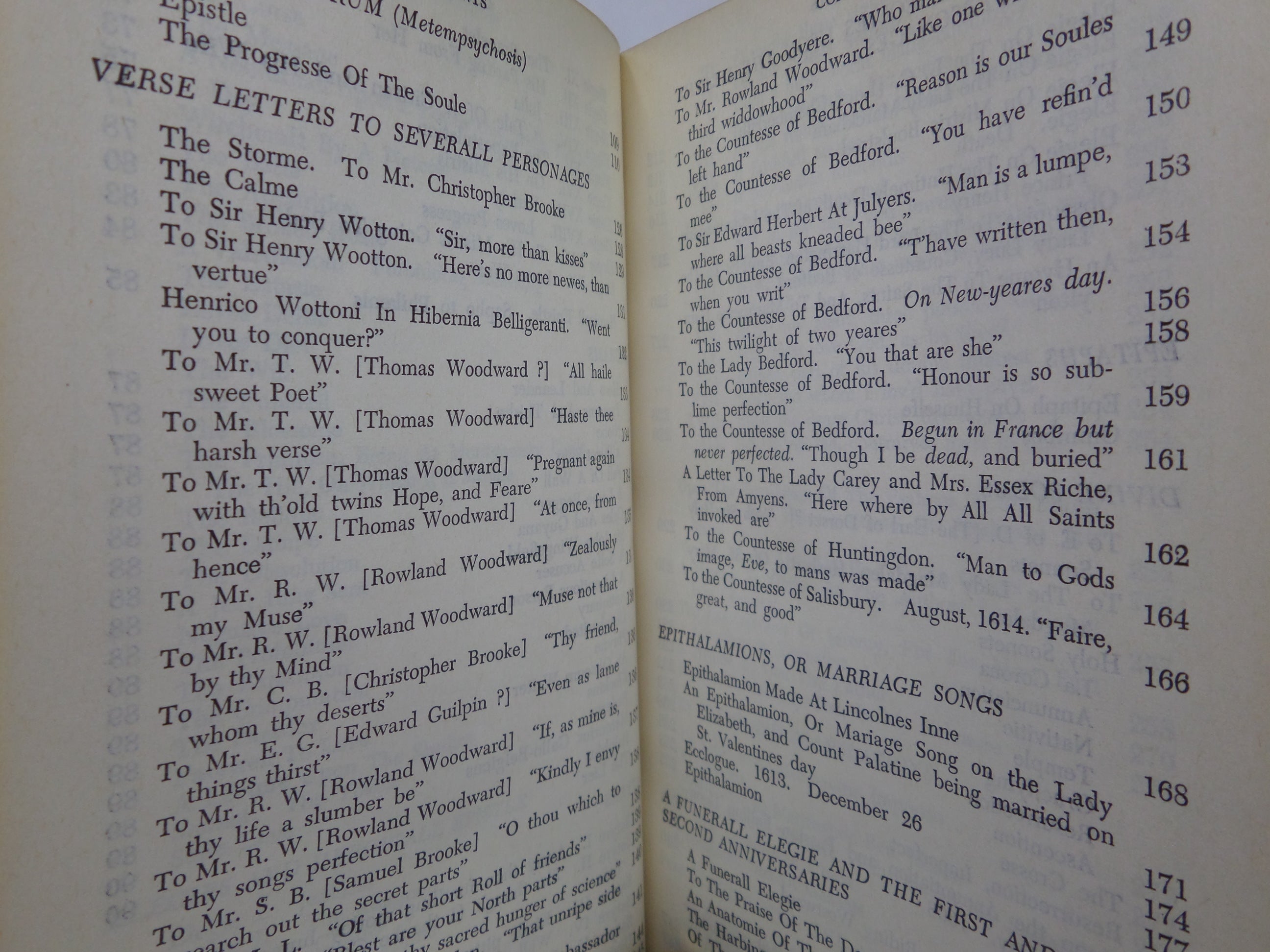 THE COMPLETE POETRY & SELECTED PROSE OF JOHN DONNE 1952 FINE BINDING BY BAYNTUTN