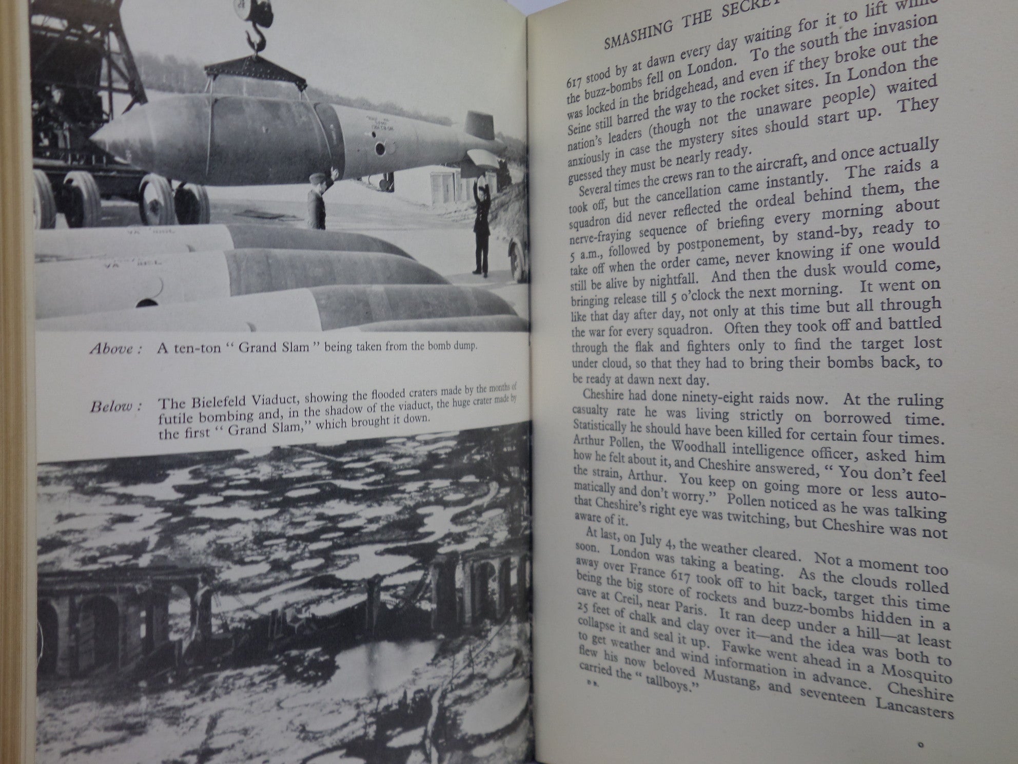 THE DAM BUSTERS BY PAUL BRICKHILL 1951 FIRST EDITION