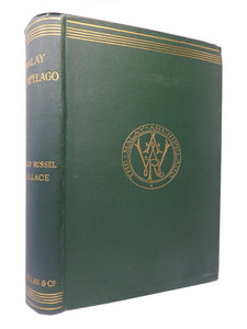THE MALAY ARCHIPELAGO BY ALFRED RUSSEL WALLACE 1913 NEW EDITION