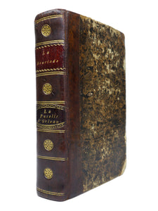 LA HENRIADE & LA PUCELLE D'ORLEANS BY VOLTAIRE 1772-1778 FINE MINIATURE BINDING