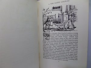 THE HUNDRED AND ONE DALMATIANS BY DODIE SMITH 1956 FIRST EDITION