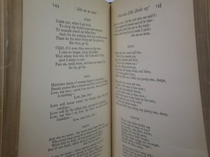 LYRICAL POEMS BY ALFRED LORD TENNYSON 1899 FINE BINDING BY RAMAGE