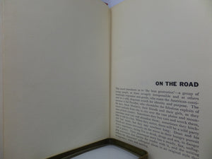 ON THE ROAD BY JACK KEROUAC 1958 FIRST EDITION WITH DUST JACKET