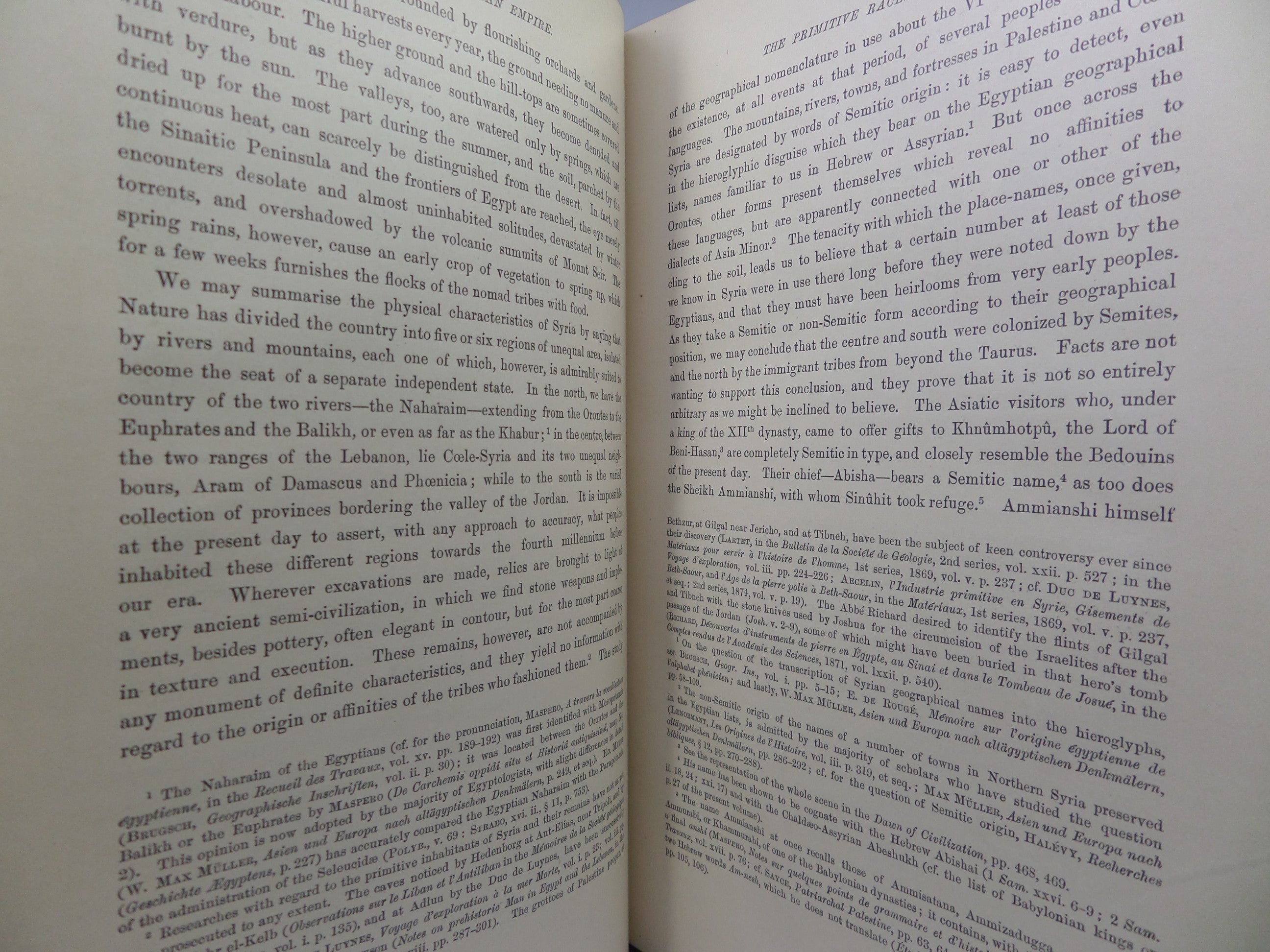 THE STRUGGLE OF EGYPT, SYRIA & ASSYRIA 1896 G MASPERO FIRST EDITION FINE BINDING