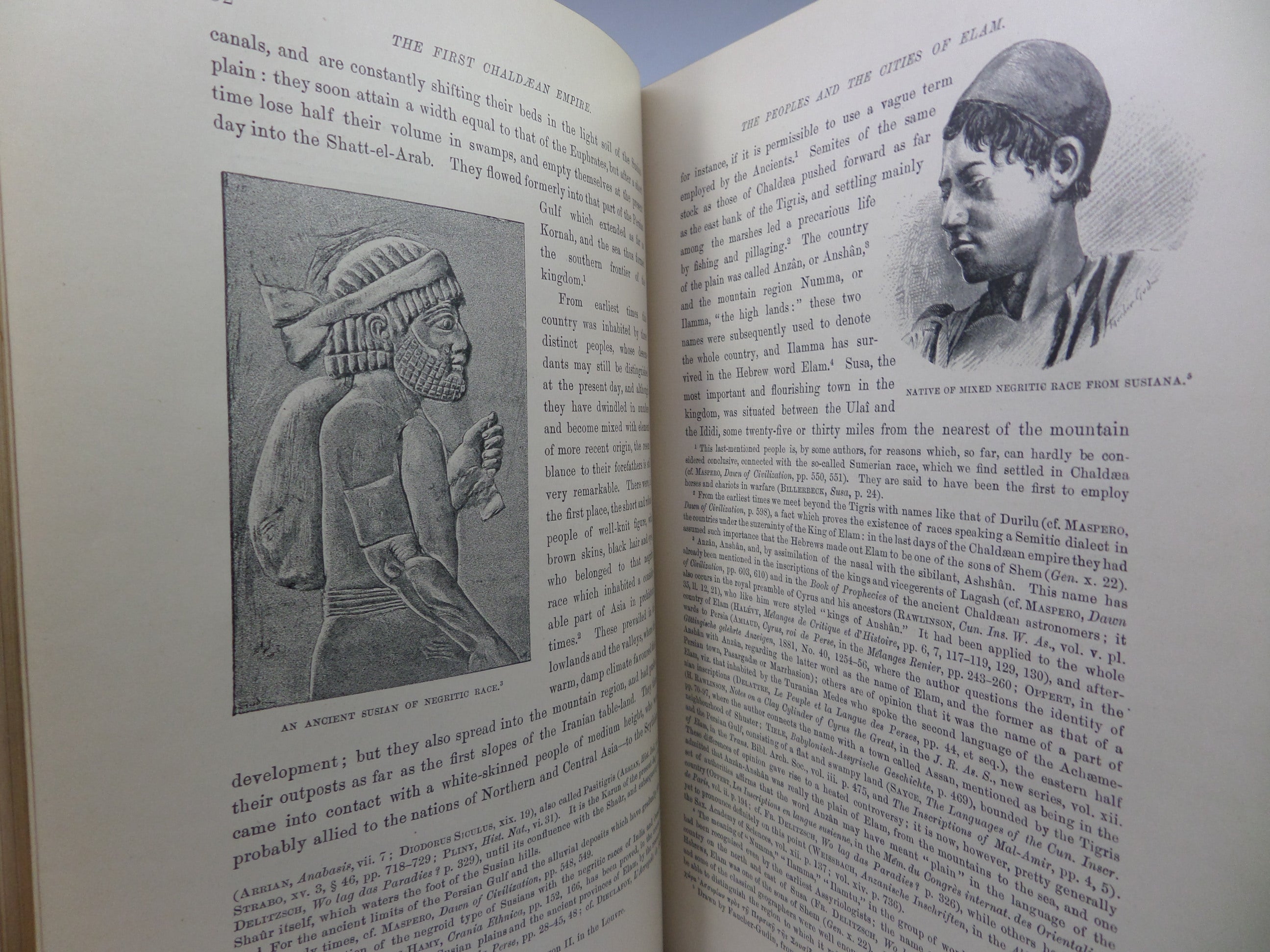 THE STRUGGLE OF EGYPT, SYRIA & ASSYRIA 1896 G MASPERO FIRST EDITION FINE BINDING