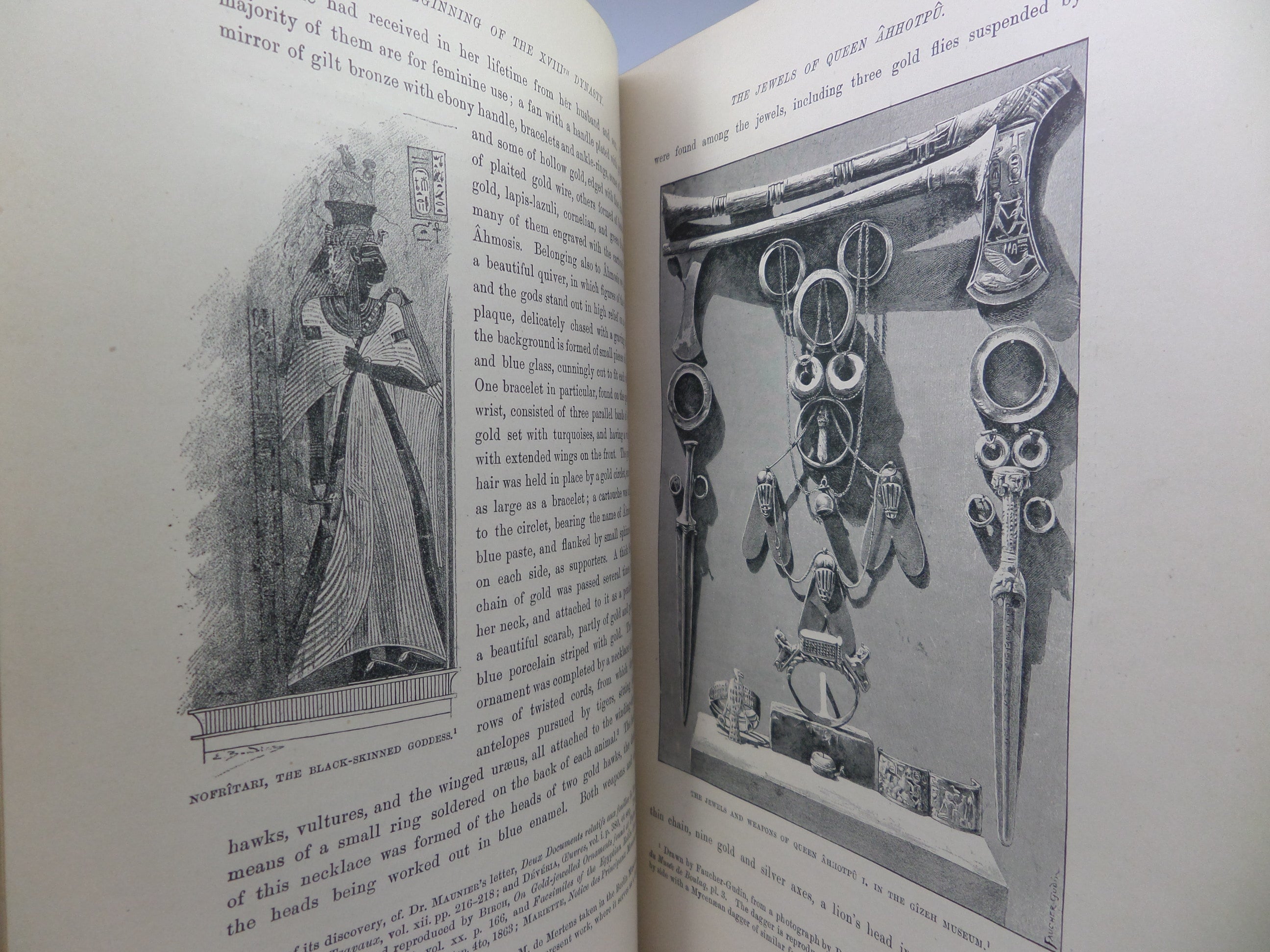 THE STRUGGLE OF EGYPT, SYRIA & ASSYRIA 1896 G MASPERO FIRST EDITION FINE BINDING