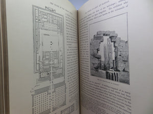 THE STRUGGLE OF EGYPT, SYRIA & ASSYRIA 1896 G MASPERO FIRST EDITION FINE BINDING