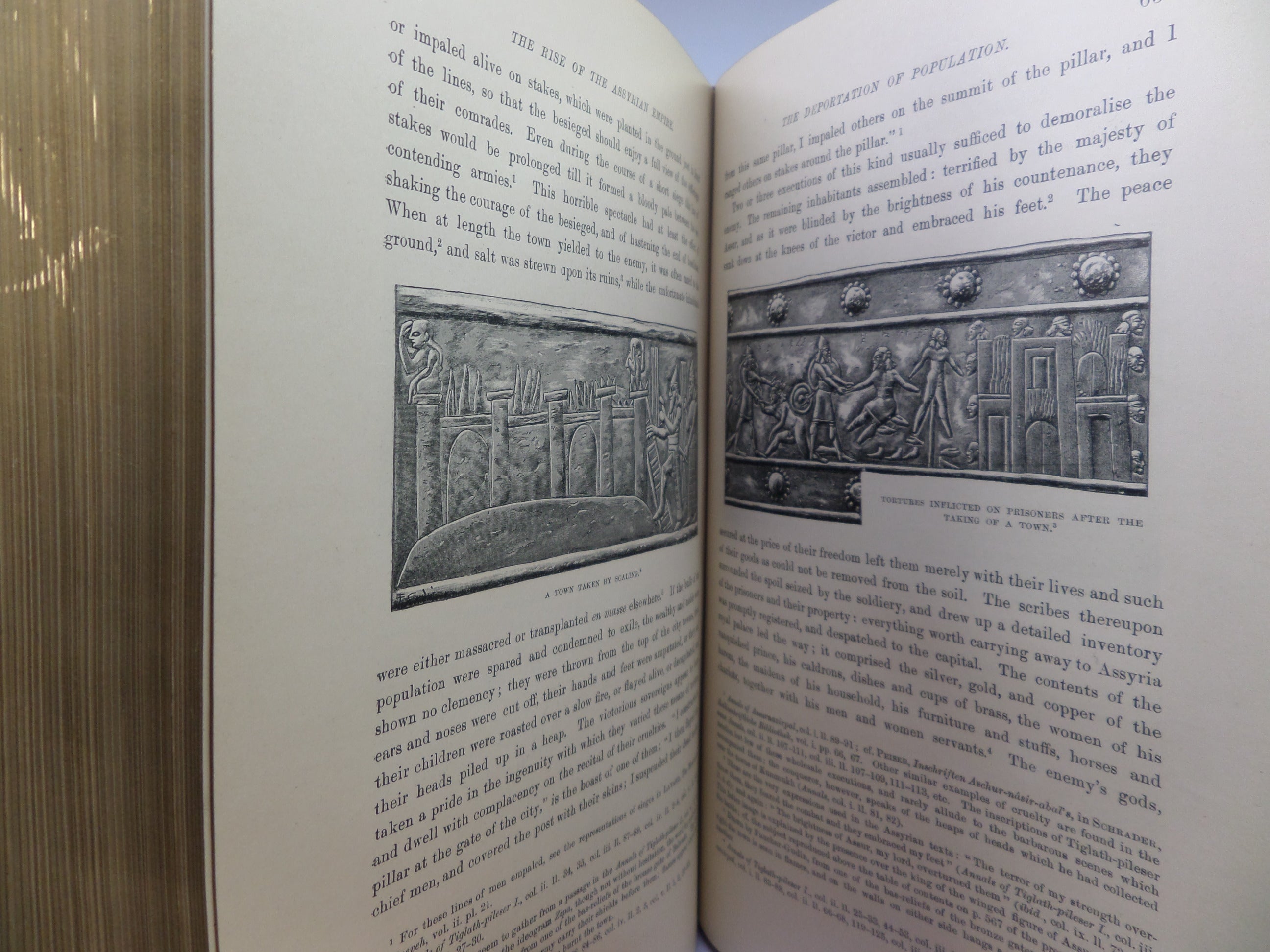 THE STRUGGLE OF EGYPT, SYRIA & ASSYRIA 1896 G MASPERO FIRST EDITION FINE BINDING