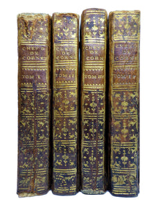 LES CHEF-D'OEUVRES DRAMATIQUES DE MESSIEURS CORNEILLE 1773 LEATHER-BOUND SET