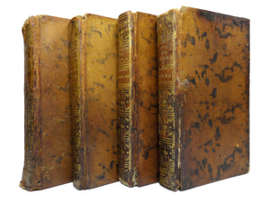 LES CHEF-D'OEUVRES DRAMATIQUES DE MESSIEURS CORNEILLE 1773 LEATHER-BOUND SET