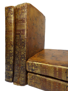 LES CHEF-D'OEUVRES DRAMATIQUES DE MESSIEURS CORNEILLE 1773 LEATHER-BOUND SET