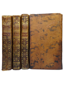 LES CHEF-D'OEUVRES DRAMATIQUES DE MESSIEURS CORNEILLE 1773 LEATHER-BOUND SET