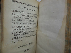 LES CHEF-D'OEUVRES DRAMATIQUES DE MESSIEURS CORNEILLE 1773 LEATHER-BOUND SET