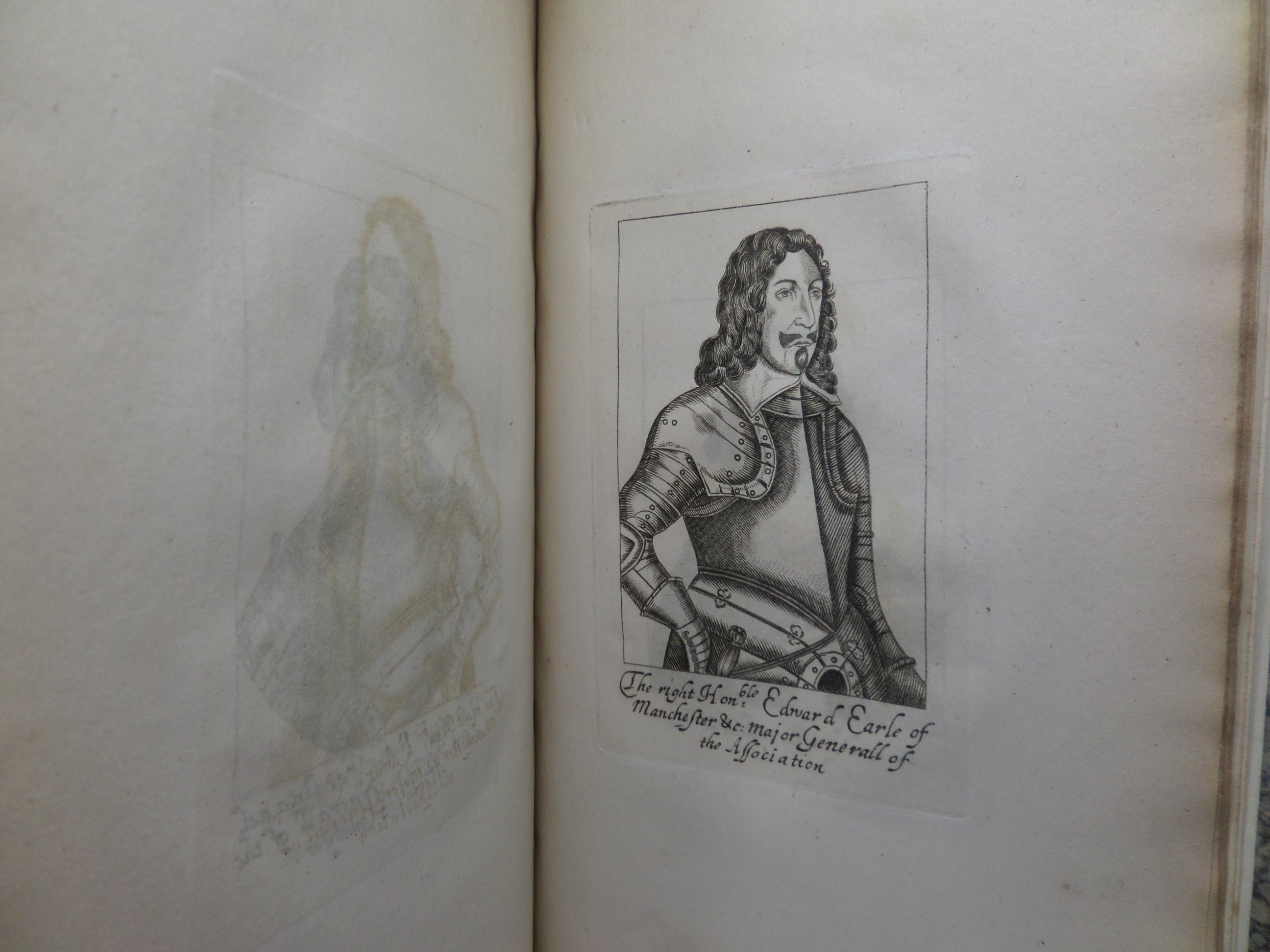 A SURVEY OF ENGLANDS CHAMPIONS BY JOSIAH RICRAFT 1647 [FACSIMILE EDITION 1818]