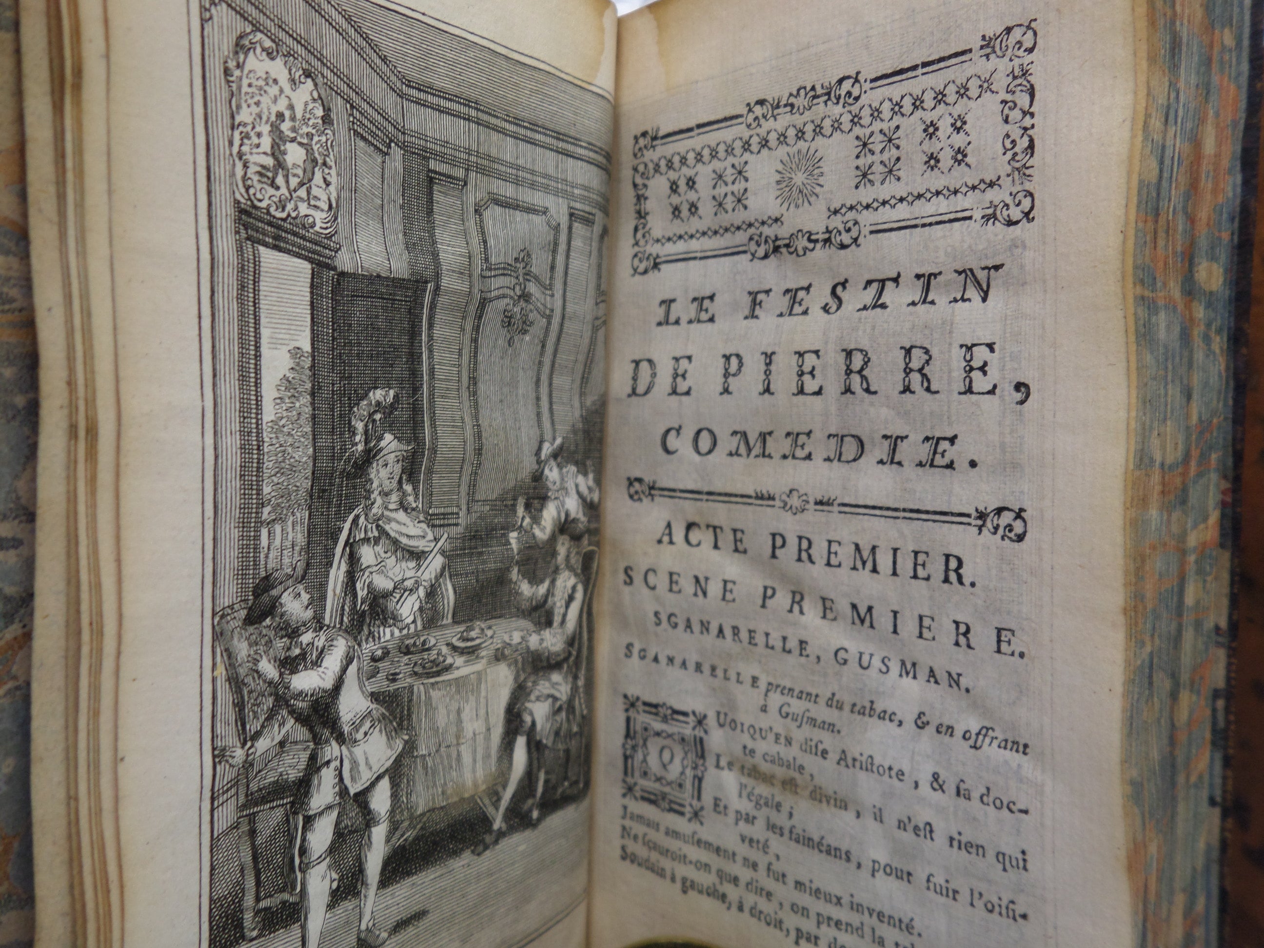 LES CHEF-D'OEUVRES DRAMATIQUES DE MESSIEURS CORNEILLE 1773 LEATHER-BOUND SET