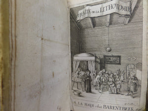 TRAITE DE LA LITHOTOMIE OU DE L'EXTRACTION DE LA PIERRE HORS DE LA VESSIE 1686