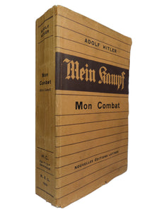 Mon combat Mein kampf - broché - Adolf Hitler - Achat Livre