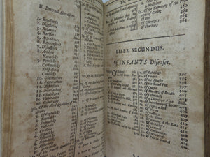 SYNOPSIS MEDICINAE OR A COMPENDIUM OF THE THEORY AND PRACTICE OF PHYSICK BY WILLIAM SALMON 1695