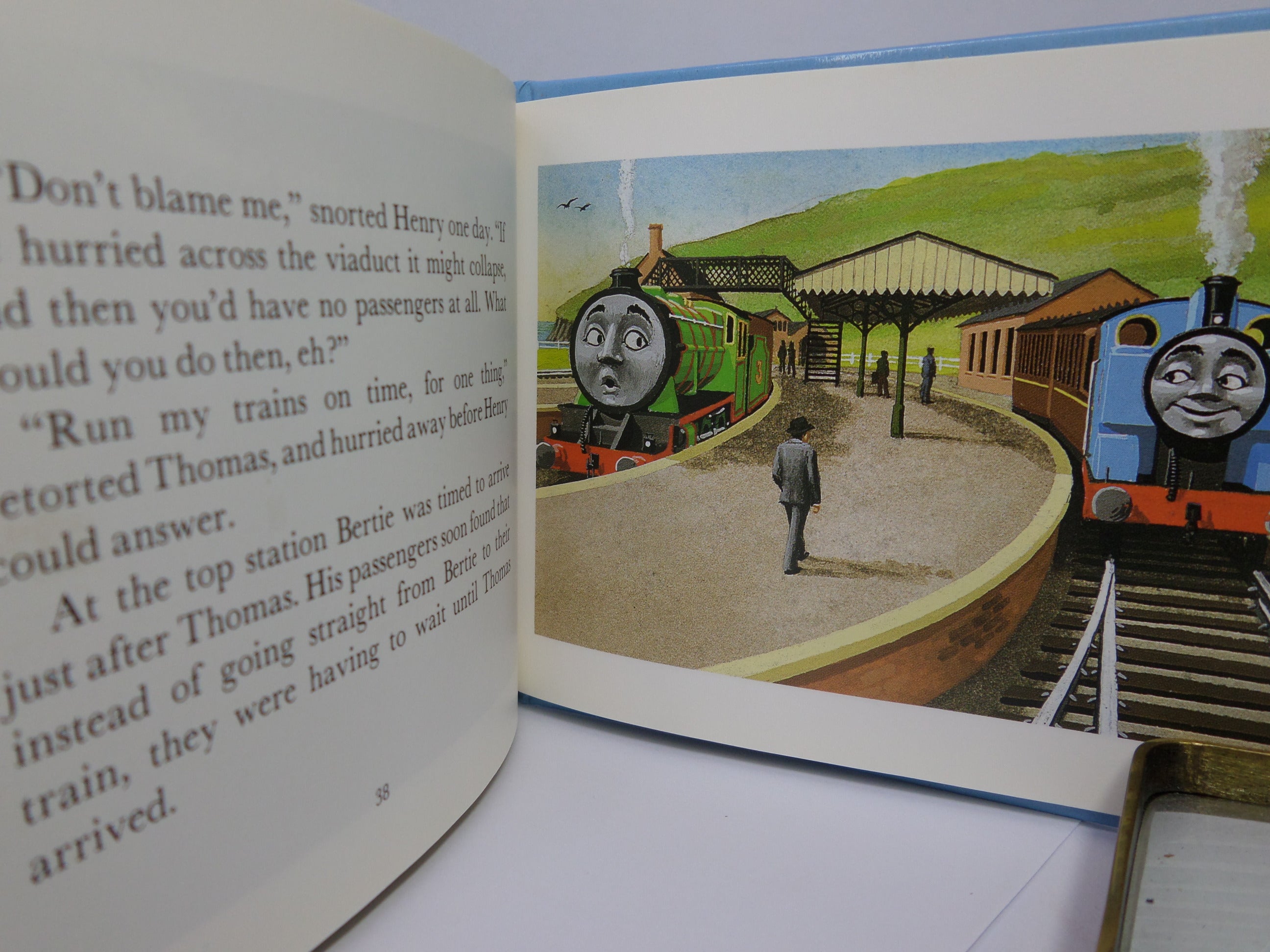 MORE ABOUT THOMAS THE TANK ENGINE BY CHRISTOPHER AWDRY 1995 SIGNED BY AUTHOR