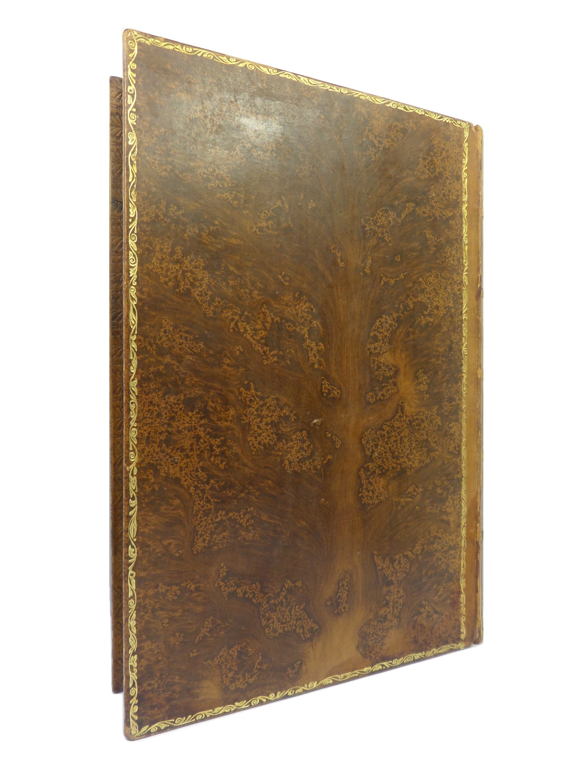 ACTIONS AND REACTIONS BY RUDYARD KIPLING 1927 TREE-CALF BINDING BY BICKERS