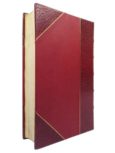 WAR AND PEACE BY LEO TOLSTOY 1957 LEATHER BOUND BY HARRODS