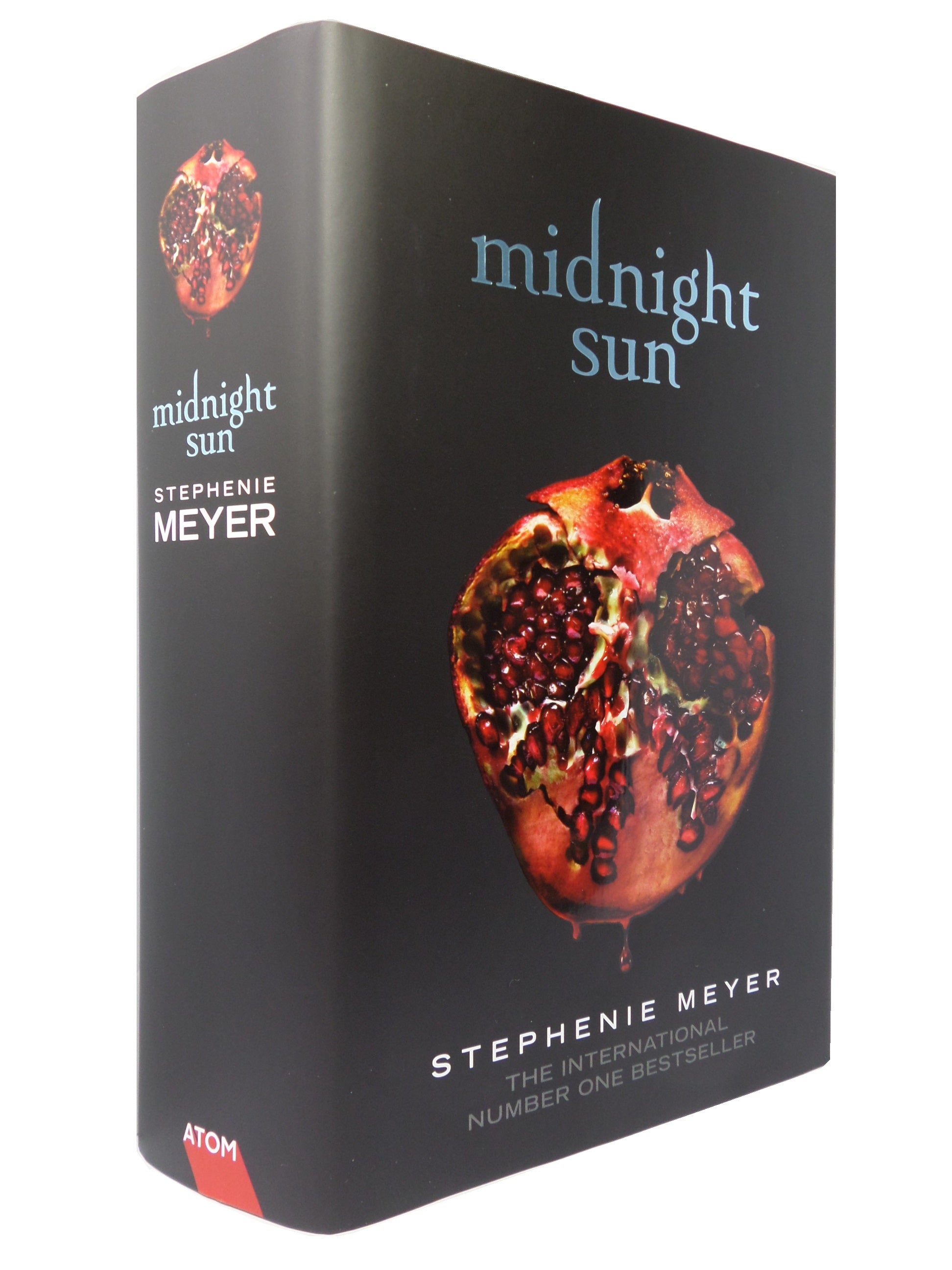 MIDNIGHT SUN BY STEPHENIE MEYER 2020 SIGNED FIRST EDITION HARDCOVER