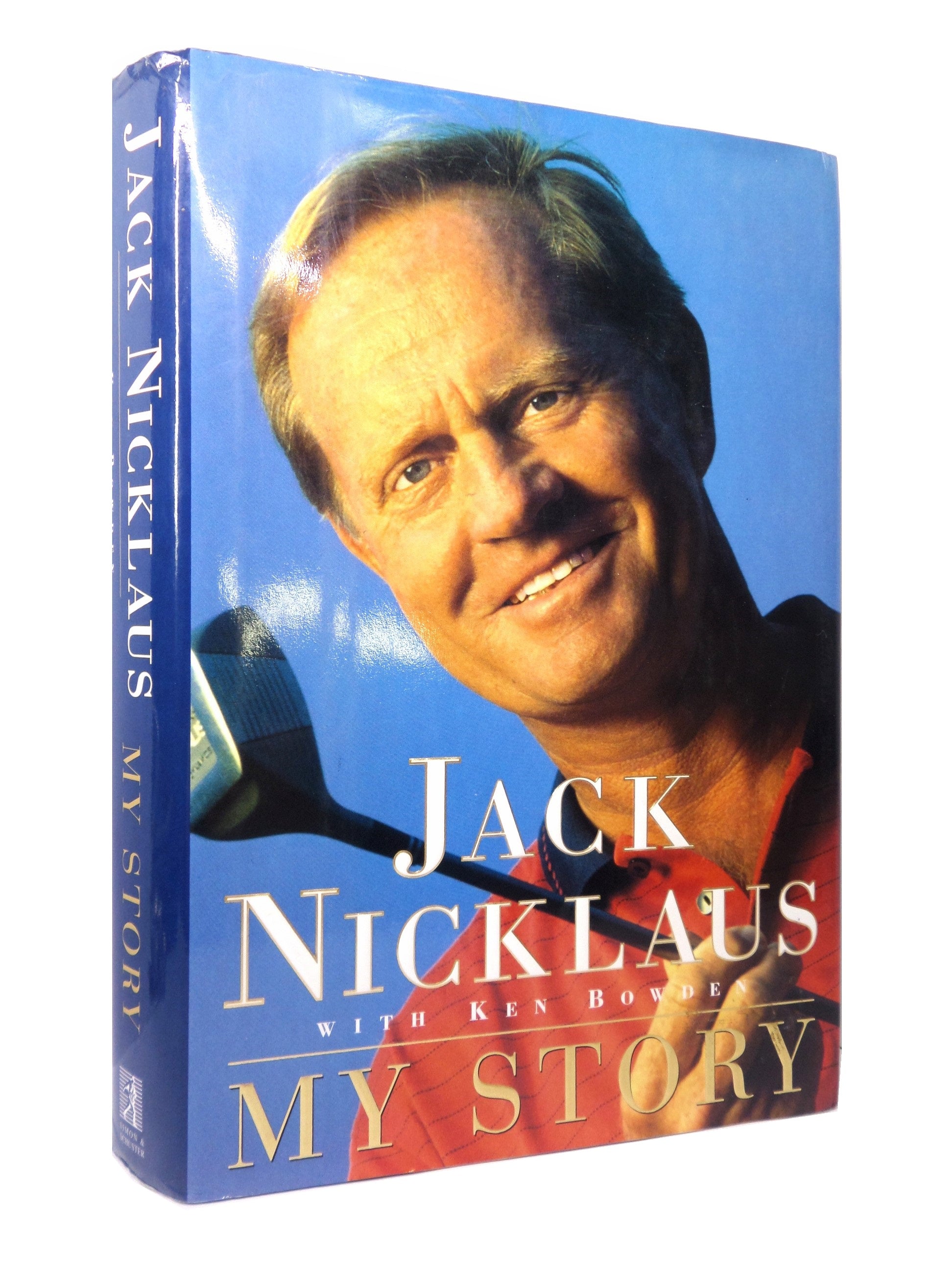 JACK NICKLAUS: MY STORY 1997 SIGNED FIRST EDITION