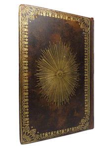 THE WORKS OF LORD BYRON 1826 FINE LEATHER BINDING