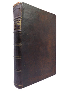 MEMORIALS OF HUMAN SUPERSTITION BY JEAN LOUIS DE LOLME 1784 LEATHER-BOUND