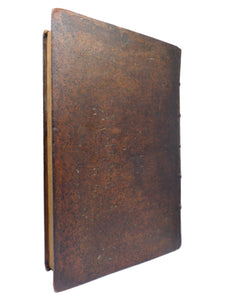 MEMORIALS OF HUMAN SUPERSTITION BY JEAN LOUIS DE LOLME 1784 LEATHER-BOUND