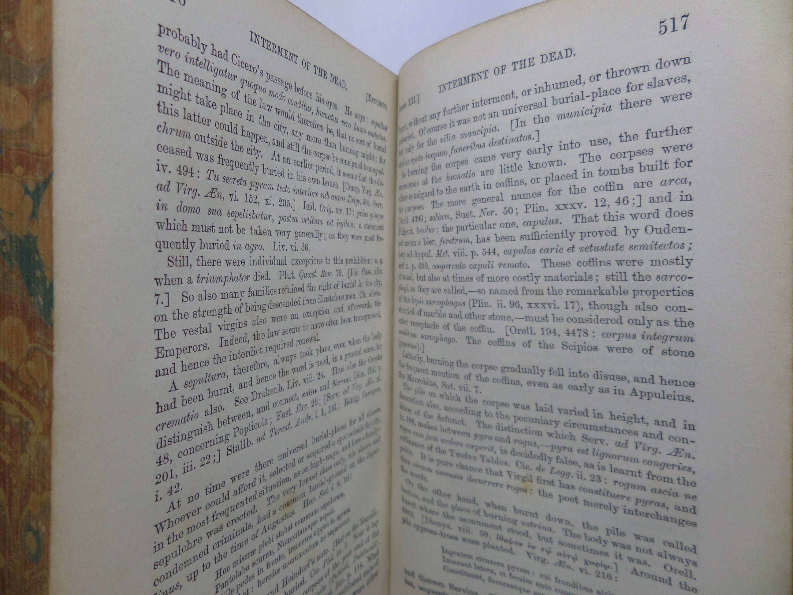 GALLUS OR ROMAN SCENES OF THE TIME OF AUGUSTUS 1873 W.A. BECKER FOURTH EDITION