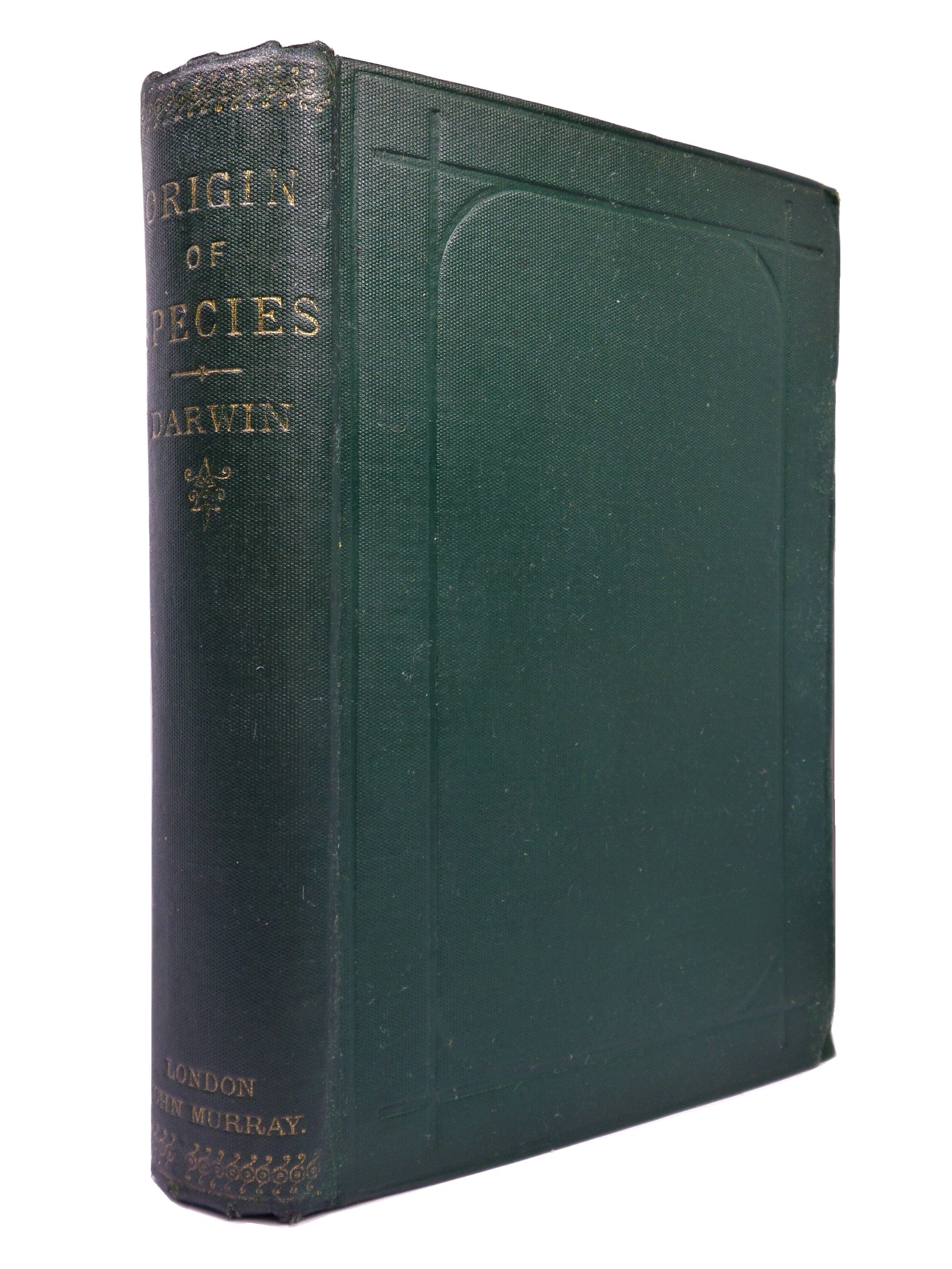 THE ORIGIN OF SPECIES BY CHARLES DARWIN 1885 SIXTH EDITION