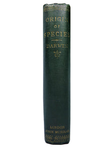 THE ORIGIN OF SPECIES BY CHARLES DARWIN 1885 SIXTH EDITION