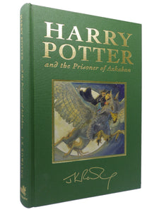 HARRY POTTER AND THE PRISONER OF AZKABAN 1999 J.K. ROWLING DELUXE EDITION