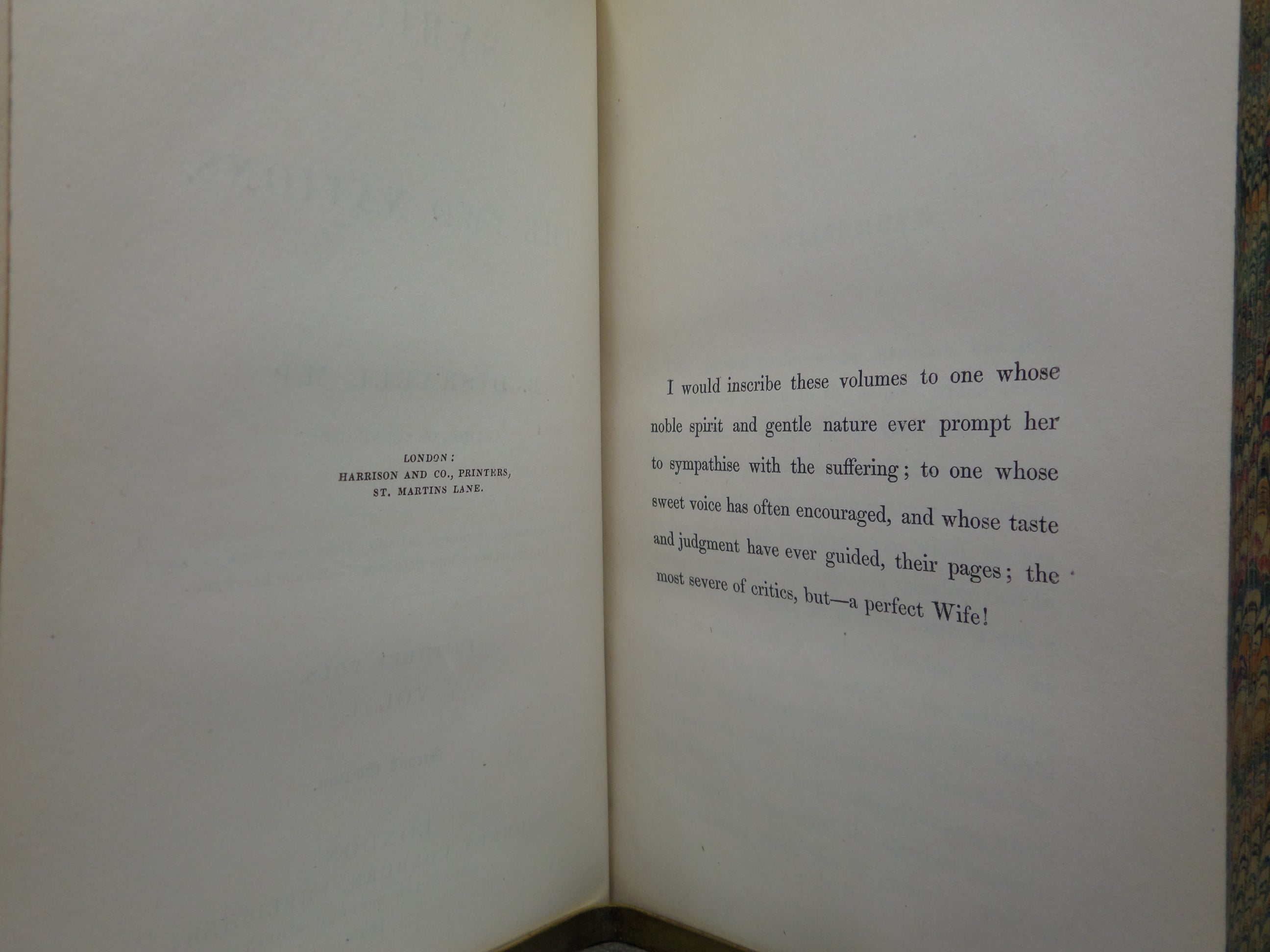 SYBIL; OR, THE TWO NATIONS BY BENJAMIN DISRAELI 1845 SECOND EDITION