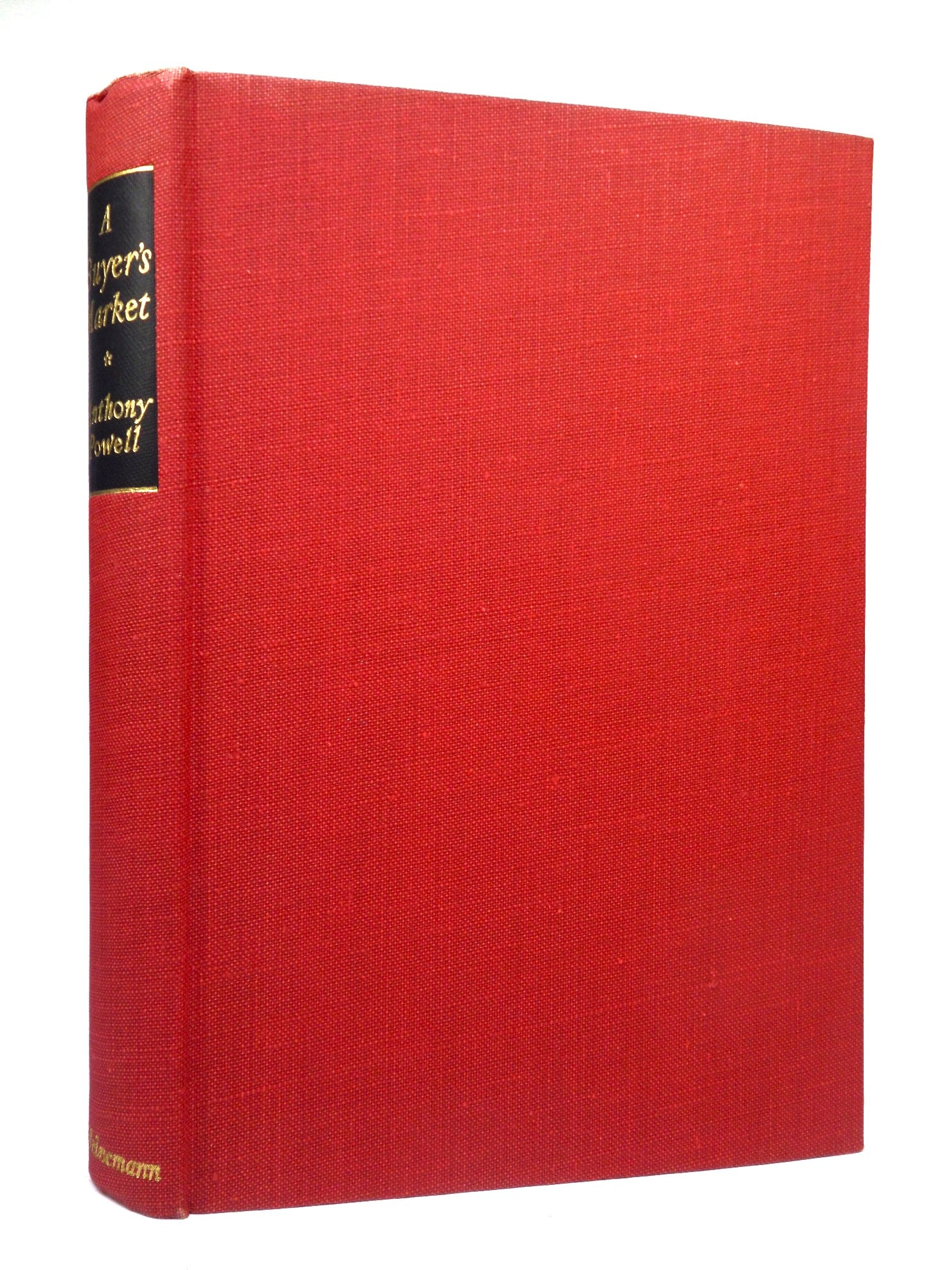 A BUYER'S MARKET BY ANTHONY POWELL 1952 FIRST EDITION