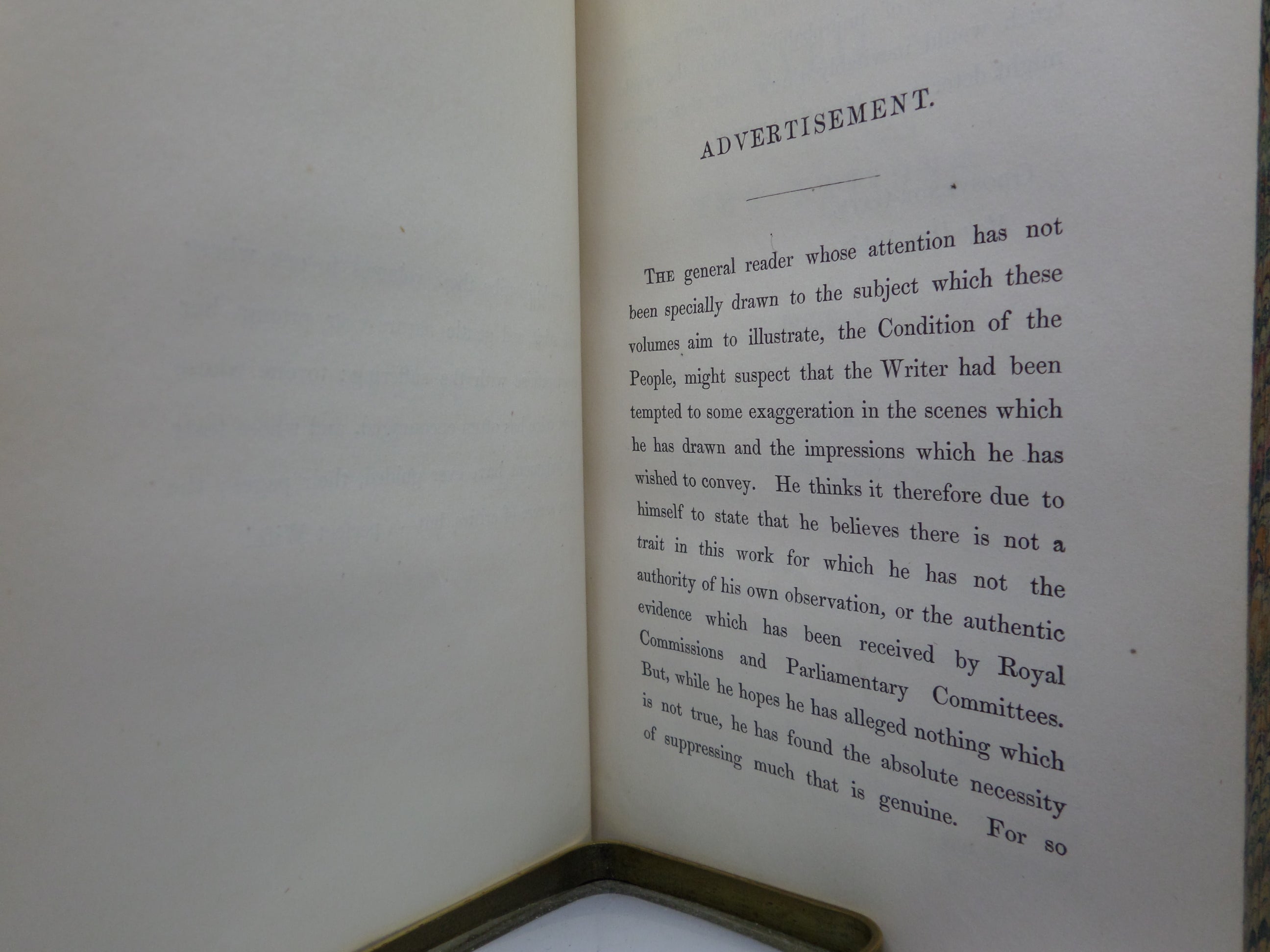 SYBIL; OR, THE TWO NATIONS BY BENJAMIN DISRAELI 1845 SECOND EDITION