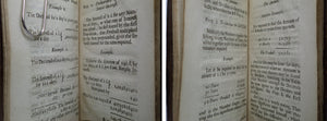 THE DOCTRINE OF DECIMAL ARITHMETICK BY JOHN COLLINS 1685 RARE FIRST EDITION
