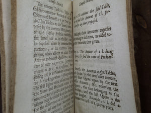 THE DOCTRINE OF DECIMAL ARITHMETICK BY JOHN COLLINS 1685 RARE FIRST EDITION