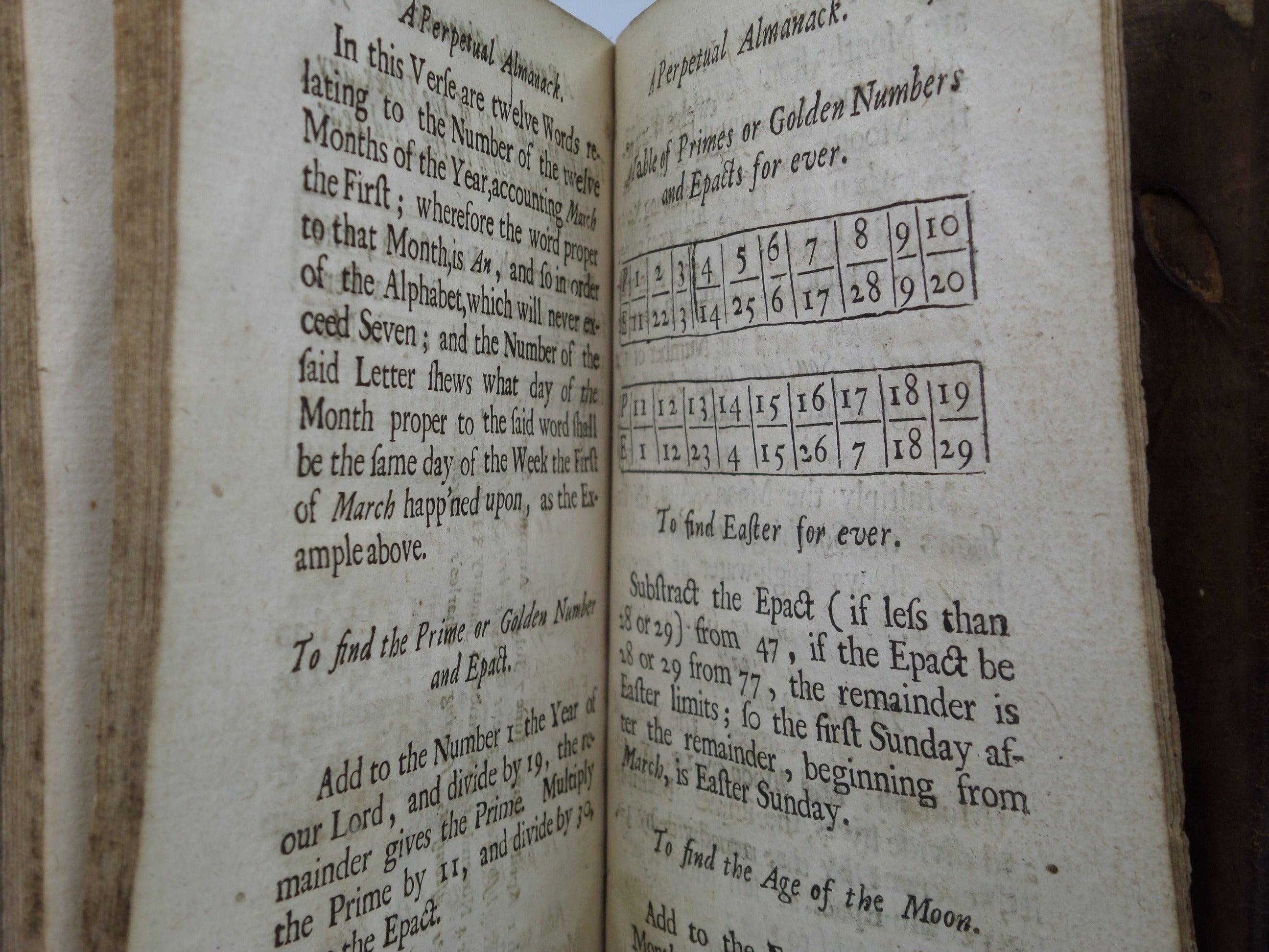 THE DOCTRINE OF DECIMAL ARITHMETICK BY JOHN COLLINS 1685 RARE FIRST EDITION